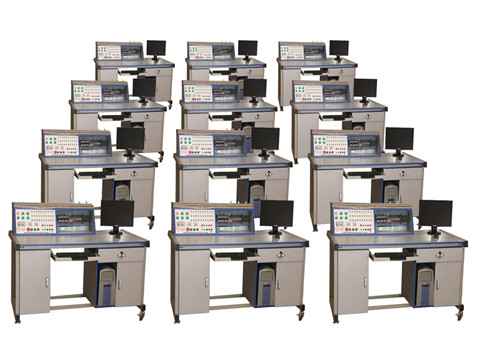 機電、電氣實驗室設備(可編程序控制器PLC)_機電電氣實驗考核設備